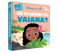 Où te caches-tu, Vaiana ?: Avec des volets à soulever