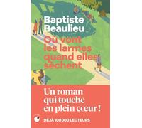 Où vont les larmes quand elles sèchent