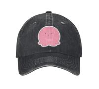 OUAAIECE Cappello da Baseball Femminile sin Genzai di Takopi's Giappone Cappelli di Jeans in Stile Anime Scappi Vintage per allenamenti all'aperto Soft Snapback