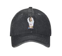 OUAAIECE Nuova Rare T-Shirt di Selena Quintanilla Top Edizione Limitata di Jeans Cappello di Jeans Design Traspirante Cappellino da Uomo Cappellino da Baseball Femminile