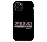 Ouagadougou Burkina Faso | vacation travel Custodia per iPhone 11 Pro