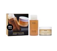 OUAI A-OUAI - Set regalo Scrub It All - Shampoo Detox + Scrub per cuoio capelluto e corpo - Pulizia profonda + Capelli esfolianti + Duo Corpo - Rimuove gli accumuli, idrata il cuoio capelluto e