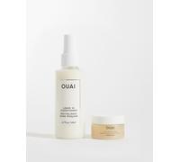 OUAI - Balsamo Leave In 140ml e mini Scrub per cuoio capelluto 30ml-Nessun colore No Size
