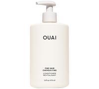 OUAI Fine Conditioner with Pump - Jumbo Size