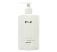 OUAI Lavare a mano. Un delicato lavaggio a mano che rimuove lo sporco e idrata le mani e ha un odore sorprendente. (473 ml)