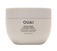 OUAI Maschera per capelli spessa: maschera per il trattamento dei capelli con olio di mandorle, olio d'oliva e cheratina idrolizzata per ripristinare i capelli danneggiati; maschera per capelli senza
