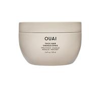 OUAI Maschera per capelli spessi per capelli secchi e danneggiati | Maschera riparatrice per capelli crespi e ricci, burro di karitè, olio di mandorle e oliva, cheratina, leviga le doppie punte