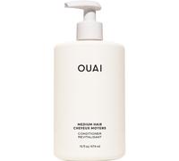 OUAI Medium Conditioner with Pump - Jumbo Size