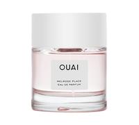 OUAI Melrose Place Eau de Profum. An Elegant Perfume Perfect for Everyday Wear. The Fresh Floral Scent has Notes of Champagne, Bergamot and Rose, and Delicate Hints of Cedawrood and Lychee (1,7 oz)