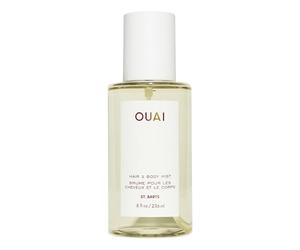 OUAI Mist Capelli & Corpo St. Barts - Profumo per Capelli e Spray Corpo dal Profumo Tropicale - Note di Pitaya, Fiore d’Arancio, Tuberosa e Muschio (236ml)