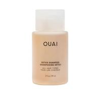 Ouai Shampoo Detox Formato Viaggio - Chiarificante e Rimuove Accumulo, Sporco, Olio, Prodotti e Acqua Dura - Aceto di Sidro di Mele & Cheratina per Capelli Puliti e Rinfrescati - Cura dei Capelli