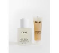 OUAI - Siero per il cuoio capelluto 60ml e shampoo Detox Deluxe 30ml-Nessun colore No Size