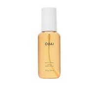 OUAI Spray per capelli con olio di cocco e proteine del riso, aggiunge consistenza, volume e lucentezza per onde da spiaggia, senza parabeni, sicuro per capelli colorati e trattati con cheratina, 89