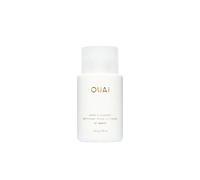OUAI St. Barts Detergente per il corpo, formato da viaggio, bagnoschiuma schiumoso con olio di jojoba e olio di rosa canina per idratare, bilanciare e ammorbidire la pelle, senza parabeni, ftalati e