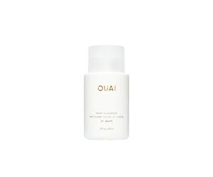 OUAI St. Barts Detergente per il corpo, formato da viaggio, bagnoschiuma schiumoso con olio di jojoba e olio di rosa canina per idratare, bilanciare e ammorbidire la pelle, senza parabeni, ftalati e