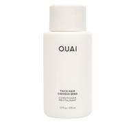 OUAI Thick Hair Conditioner - Balsamo Idratante per Capelli Spessi, Secchi e Crespi - Con Cheratina, Radice di Altea, Burro di Karité e Olio di Avocado - Senza Parabeni, Ftalati e Solfati - 300 ml