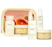 Ouai - WANNA GET A-OUAI TRAVEL KIT - Lozione e crema per il corpo 1 St.