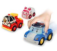 Ouaps Robocar Poli Vehicles Friction di 3