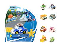 Ouaps Robocar Poli - Veicoli Die cast - Modelli assortiti, 1 pezzo