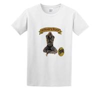 OUBAO Unisex T-Shirt Silverchair Freak Tour Customized White L