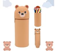oubasang Astuccio in silicone 2 in 1, teddy, 7*22cm, nan