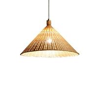 OUBBDVRT Lampada residenziale in Tessuto Naturale in Terapia con Tessitura Semplice Giapponese Adatto alla Lampada di debug del Club del Ristorante per la Sala da tè