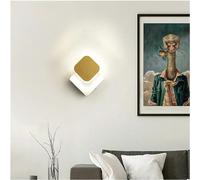 OUBBDVRT Lampade a Parete Moderne compatibili con Il corridoio della Camera da Letto della Camera da Letto dello Studio Vivente luci di casa Loft luci Interne, lampadario