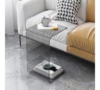 OUBBDVRT Mobile da letto a forma di acrilico a forma di c e mobili moderni per la camera da letto durevoli mobili interni 30 * 30 * 60 cm
