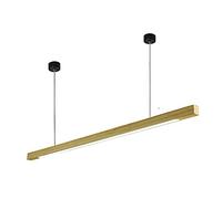 OUBBDVRT Modern LED LED ACRILICA IMMAGGIO A RAMINA A RAGGIORE NORDICA LAMONO di Legno Nordico per Il CUSCINE Isola Contro RISTATO RISTATOLABILE RISTATO A Scritto A PENDANTE LIGHIO ALLUMINA
