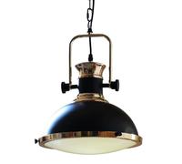 OUBBDVRT Moderno Semplice in Stile Industriale a Sospensione personalità Creativa lampadario in Metallo e27 soffitto Base Lampada sospesa Soggiorno Camera da Letto Decorazione Balcone lampade