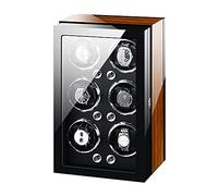 OUBBDVRT Orologi Automatici Box Box 6 Morbido Cuscinetto Flessibile per Orologio Silenzioso Motore Silenzioso da Donna Uomo Orologio per la Vernice per Pianoforte Esterno