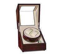 OUBBDVRT Orologio a Batteria Avvoltore Automatico 2 Orologi, Orologi silenziosi ASSE Volisti Visualizza la Custodia della Scatola Rossa Piccola Sorpresa