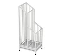 OUBBDVRT Porta ombrello Porta di entrata Ingretway Controllo ombrello con vassoio gond e tappetino non slip, portametro ombrello a vuoto, portametta esterna stabile esterna