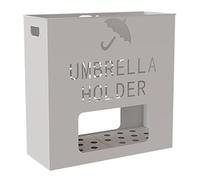 OUBBDVRT Stand ombrello, supporto per ombrello grande con manico da trasporto, organizzatore di supporto ombrellone in metallo, rastrelliere di ombrello ventilato per sala da padiglione del salario/d