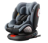 Oubeauou Seggiolino Auto Premium 360° Rotante, Seggiolino per Bambini con Montaggio ISOFIX Protezione da Impatto SIP Angoli di Reclinazione Regolabili Installazione Avanti e Indietro 6 Mesi a 12 Anni