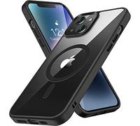 OUBELI Cover per iPhone 17 Pro Max Custodia in pelle PU Flip con Supporto e slot per carte, custodia pieghevole in silicone a 360 gradi - Blu