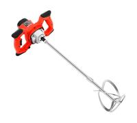 OUBUBY Agitatore per malta, 220 V, 1500 W, 930 giri/min, 6 marce, miscelatore elettrico per calcestruzzo, per vernice, intonaco e massetto