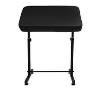 OUBUBY Bracciolo per tatuaggi regolabile in altezza, 68 - 102 cm, con funzione di rotazione di 180°, supporto professionale, nero, per saloni di bellezza, parrucchieri