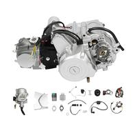 OUBUBY Motore a cilindro singolo da 125 cc, motore semiautomatico, avviamento elettrico 3 + 1 retromarcia semiautomatico e retromarcia, per Go Kart Atv Quad Buggy, PZ19 carburatore