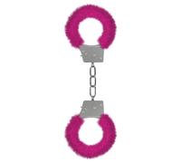 Ouch! Beginner's Handcuffs Furry Pink