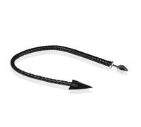 Ouch! by Shots - Plug anale in metallo a forma di coda di diavolo, colore: nero