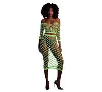 Ouch! - Gonna e Top Luminosi nel Buio (verde neon)