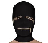 Ouch! Extreme Zipper Mask with Eye and Mouth Zipper