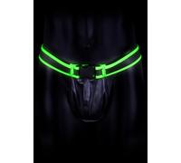 Ouch! Glow in the Dark Buckle Jock Strap 780 L/XL
