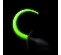 Ouch! Glow in the Dark Puppy Tail plug