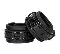 Ouch! Luxury Hand Cuffs Black