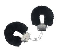 Ouch! - manette di peluche (nero)