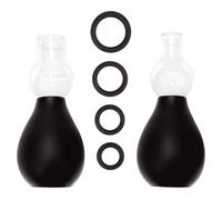 Ouch! Nipple Erector Set Black