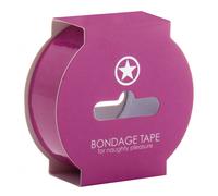 Ouch! Non Sticky Bondage Tape 17,5m Pink