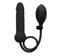 OUCH Plug gonfiabile in silicone Dong nero